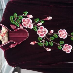 Beautiful Red velvet dress